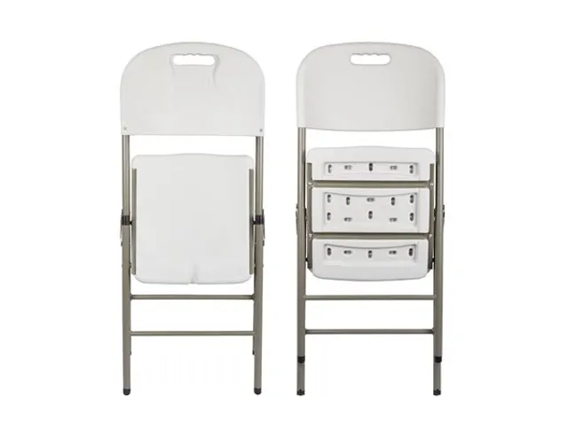 Chaise pliante Perel Blanc