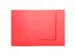 50 dossiermappen met 2 kleppen SUPER 250 24x32cm-Rood