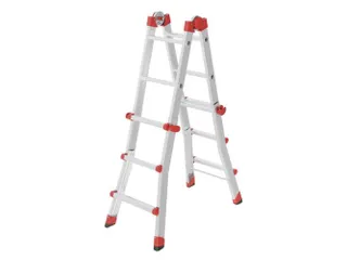 Multifunctionele Reformladder,4X3,Sporten,Aluminium - 1