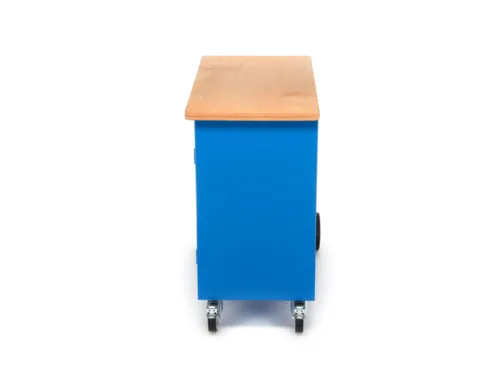 1504 0321 Rolwerkbank met 6laden