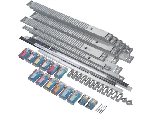 Planbord A5541-7811 jaar 35vaks grijs