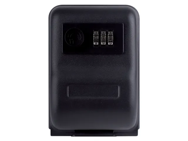 Sleutelkast Pavo met cijferslot voor 1 sleutel Zwart