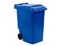 Mini-container 360 liter Blauw