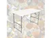 Table pliante BRASQ 120x60x74cm FC120 blanc