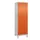 locker voor scheiding van kleding,HxBxD 1950x600x500mm,2vak