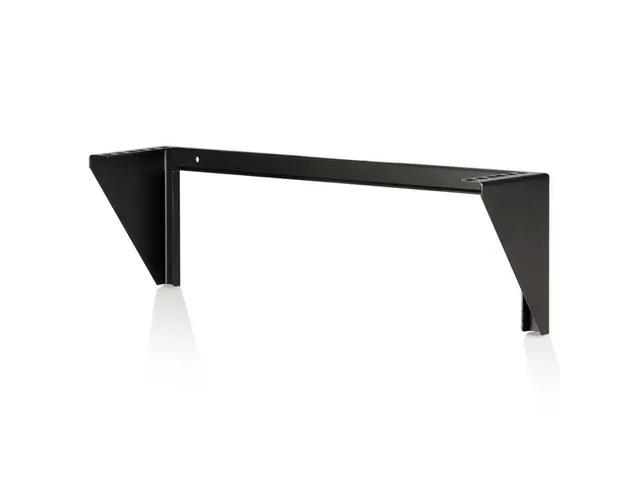 2U 19 Inch Serverrack Staal Beugel Verticale Wandmontage