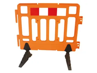 dranghek,HxBxD 1000x1100x445mm,kunststof,oranje - 3