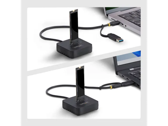 StarTech USB-C/USB-A naar M.2 NVMe Dock Adapter voor SSD