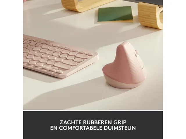 Logitech Lift Souris Ergonomique Verticale, Sans Fil, Bluetooth ou ré