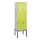dubbeldekse locker,HxBxD 2120x600x500mm,2x2vak.,vak B 300mm