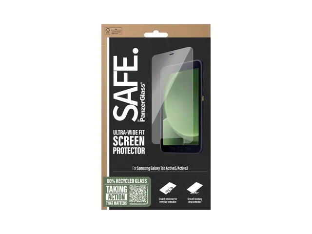 PanzerGlass SAFE. by Screen Protector Samsung Galaxy Tab Active5 |