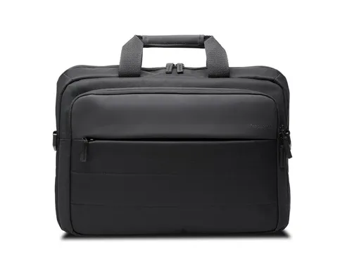 EQ 16 inch Laptop Briefcase zwart