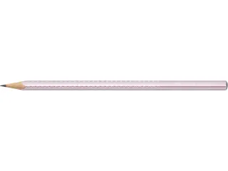 Potlood Faber-Castell Grip sparkle rose metallic - 1