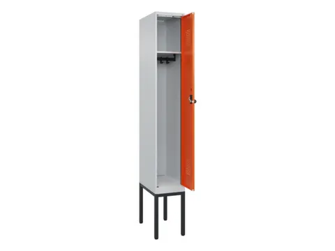 locker,HxBxD 2120x300x500mm,1vak,vak B 300mm,draaigrendel