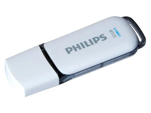 USB stick 3.0 Philips Snow USB-A 32GB grijs