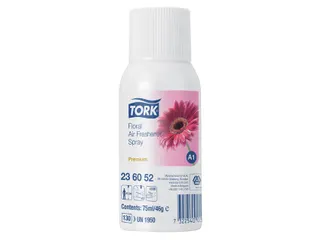 Luchtverfrisser Tork A1 236052 Air freshner floral 75ml Navulling - 5
