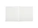 Livre d'or 140 pages tranche or - Format 21x19cm - LOVE Blanc - Blanc