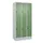 dubbeldekse locker,HxBxD 1950x900x500mm,3x2vak.,vak B 300mm