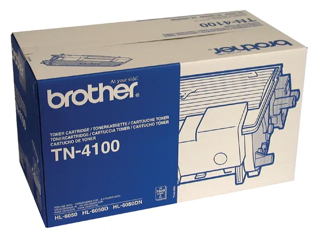 Toner Brother Tn-4100 Noir