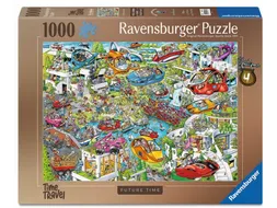 Puzzel Ravensburger Ray's comic Future Time 1000 stukjes