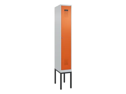 locker,HxBxD 2120x300x500mm,1vak,vak B 300mm,cil.-slot,voetonderstel