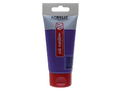 Acrylverf Talens Art Creation 568 permanentblauwviolet tube à 75ml