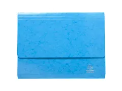 Pocketmap IDERAMA A4 lichtblauw