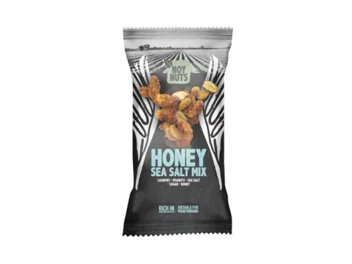 Noten NoyNuts honey sea salt mix zak 45 gram