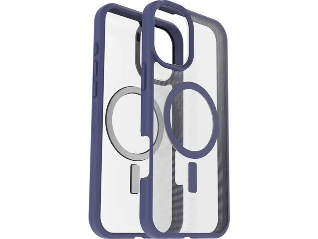 React Mag iPhone 16 Pro Hoesje space cadet purple