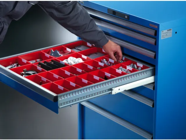 Ladenkast Code 1000x717x725mm 7laden 200kg Ral5012