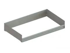 stortgoedbak,v. inhaakstelling B 1000mm,HxBxD 75-150x1000x600mm