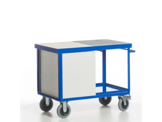 kastwagen,draagverm. 600kg,2etage(s),laadvl. LxB 1150x700mm - 6