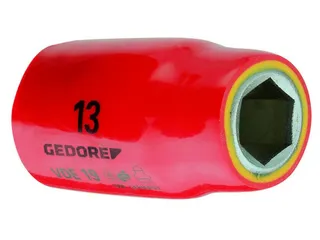 VDE 19 12 VDE-contactdoos 1/2 inch zeskant 12mm - 1