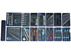 S 1500 ES-02 Module-assortiment medium,207stuks