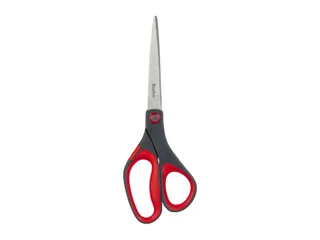 Schaar Scotch 20cm precision rood blister - 5