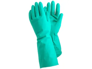 Tegera 48 nitril handschoenen, groen, maat 9, per 6 paar - 1