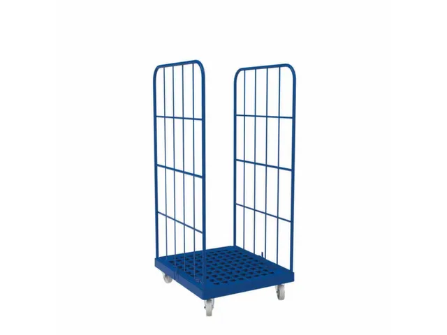 rolcontainer,draagverm. 500kg,HxLxB 1630x815x724mm,nuttige H 1450mm