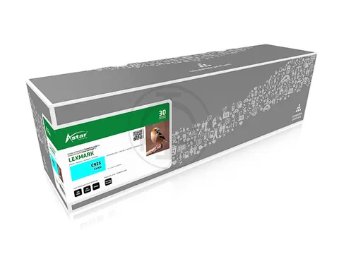 AS20115 ASTAR LEXMARK Cyaan C925H2CG Optra C