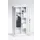 Garderobekast 1950x930x400mm Hoedenplank Kledingstang 4legborden
