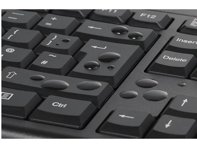Kensington KM150 EQ toetsenbord Inclusief muis Azerty