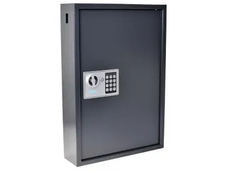 Sleutelkast Pavo high security 100 haken 550x400x120mm elektronisch - 6
