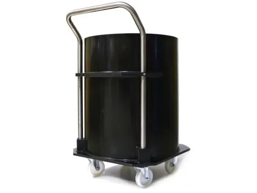 Vatenwagen 1x 220l Opvangvolume 225l Hdpe H X Ø 1100x 670mm