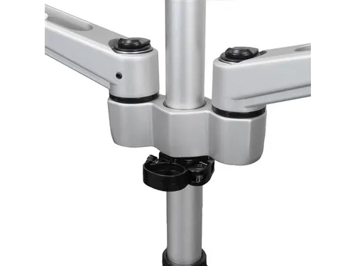 Dual Monitor Arm Volledig Beweegbaar 2 schermen tot 24inch