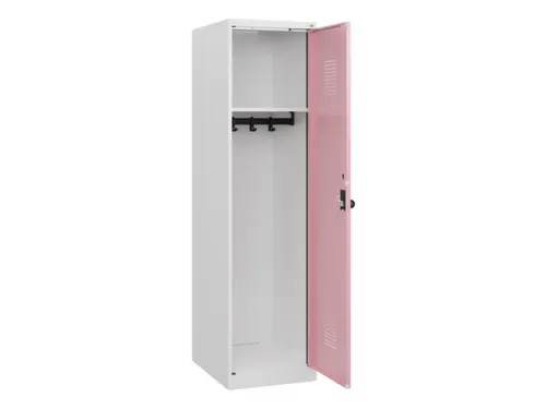 schoollocker,HxBxD 1530x400x500mm,1vak,vak B 400mm,draaigrendel