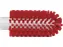 Pijpborstel Ø 63mm Hard Rood