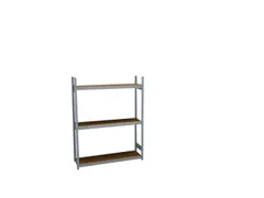 breedvakstelling,grondveld,HxBxD 2000x1570x435mm,vakl. 350kg