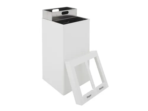 Vepa Bins Carro Mix 2x25 Liter Wit