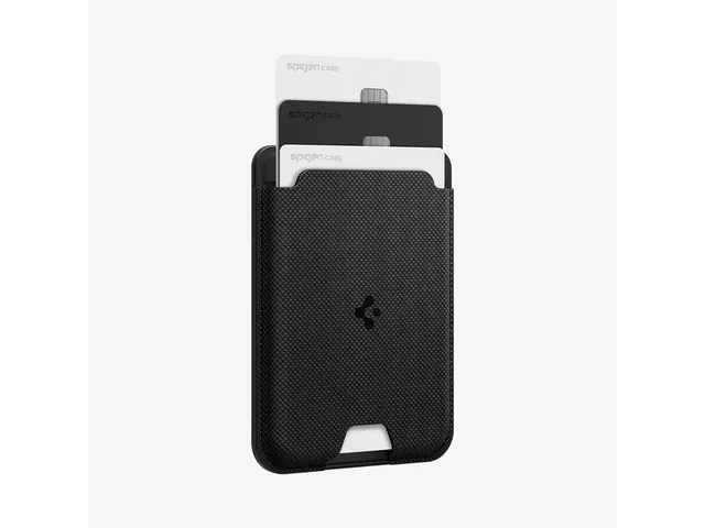 Spigen AFA09208 Galaxy S25 Series Urban Fit Wallet MagFit zwart