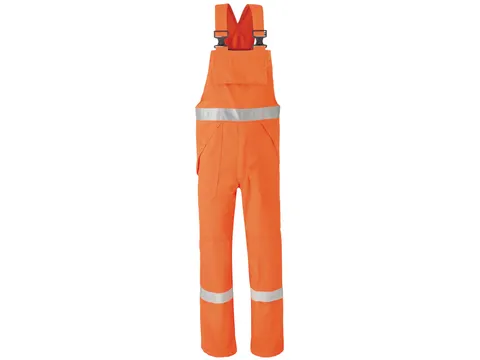 Salopette américaine HAVEP 2151 orange Taille 62