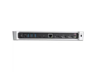 USB-C Triple 4K Dock met 5x USB Hub & 100W Power Delivery - 3